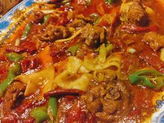 -胖老汉椒麻鸡清真新疆菜(西御街店)