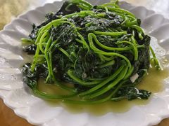 虾酱地瓜叶-三得正宗乌烈乳羊(环城东二路店)