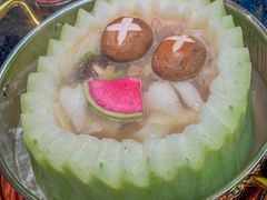 -得意咚瓜·顺德鱼生·冬瓜火锅(深圳首店)