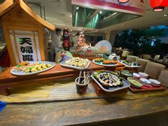 自助取餐区-白天鹅宾馆·流浮阁咖啡厅