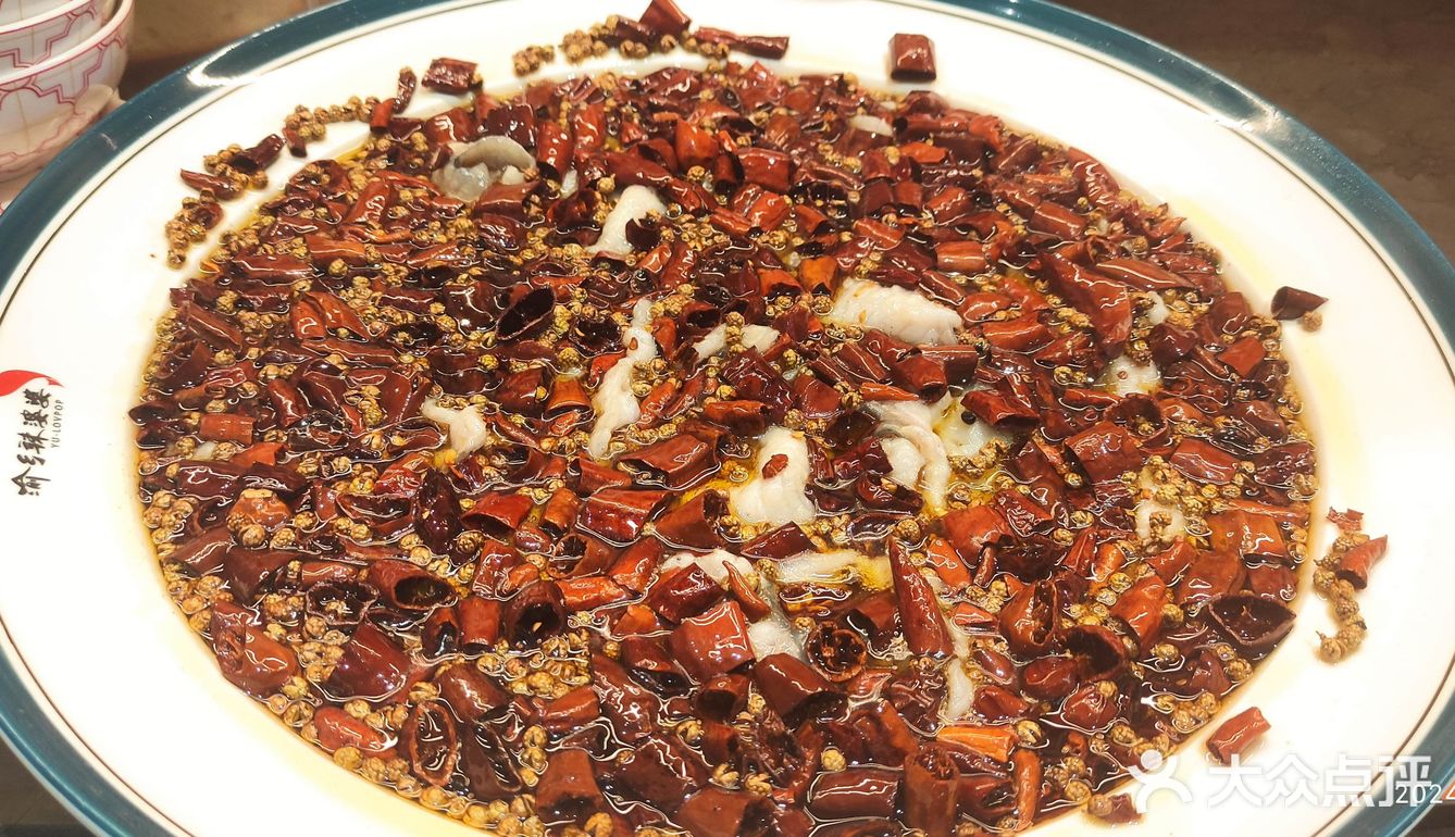 我团购的2~3人餐，包括了水煮鱼（3选1）