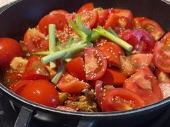 -贵州辣子鸡番茄鸡