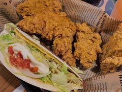 芝士海苔香骨鸡-TACO STAR 塔可星(下沙宝龙店)