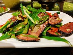 土家血豆腐-山间农家