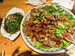-东顺全羊坊烧烤炒菜莜面(张北店)