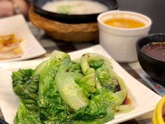 白灼生菜-蓝记茶餐厅(勒泰店)