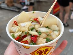-老太太海鲜鱼饼