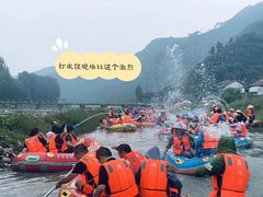 -龙井关长城漂流