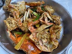 姜葱炒蟹-罗记家常菜(鸿景花园店)