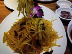 酸辣土豆丝-品回味清真西北楼(宁波首店)