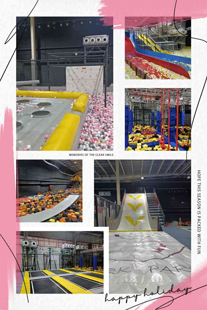 跃客蹦床公园-"终于中了一回霸王餐,跃客蹦床公园,在大众.