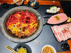 老火锅双人餐-莽子老火锅(大坪店)