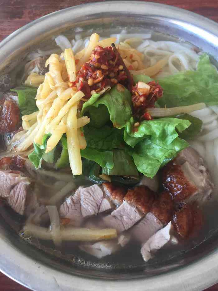 黄氏烧鸭粉(城东店)