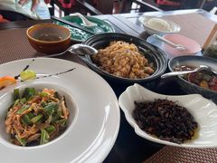 -丽江悦榕庄酒店-明月·雪山庭院餐厅