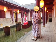 -白鹿原影视城