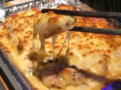 芝士烤虾-绿茶餐厅(深圳龙华天虹购物中心店)