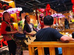 大堂-老滇山寨•云南特色菜•地方菜•民族风情歌舞表演(金碧店)