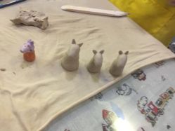 -泥娃娃DIY陶吧(易生活购物公园店)