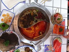 -喜悦小串丹东小黄牛海鲜烧烤大排档(民主广场店)