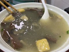 鸭血粉丝-鲁氏汤包王(长白街店)