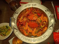 -胖哥俩肉蟹煲(华贸店)