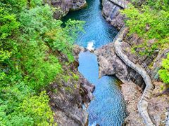 -磐安十八涡风景区