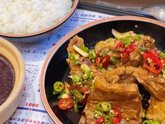 -万和春排骨砂锅米饭(湖北路店)