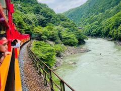-岚山嵯峨野观光小火车