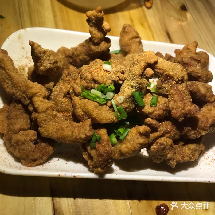 小四川正宗川味小吃酥肉图片