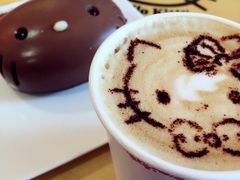 -Hello Kitty Cafe(弘大店)