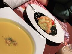 南瓜汤-尊品牛排(沙湾印象汇店)
