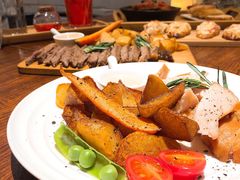 -海石湾餐厅·沙画家的店