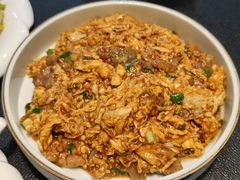 醋溜木须大份-紫光园·烤鸭·北京菜(团结湖店)