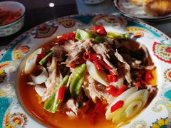 特色椒麻鸡-巴依老爷新疆美食(清华东门店)