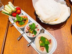 蘸酱拼盘-ELI FALAFEL Lebanese&Mediterranean黎巴嫩美食(富城路店)