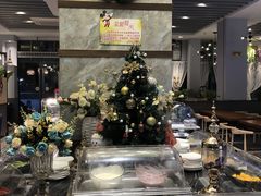 店内布置-佳纳客牛排(华亚欢乐城店)