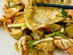 姜葱炒膏蟹-朱仔记食府(江南大道店)