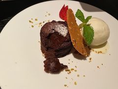 巧克力熔岩蛋糕-NIUNIUPARK和牛螃蟹(龙湖杭州滨江天街店)