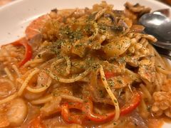 海鲜意面-隅cafe(傅厚岗店)