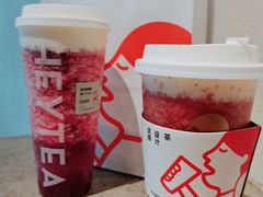 -喜茶(上海打浦桥日月光gelato lab+店)
