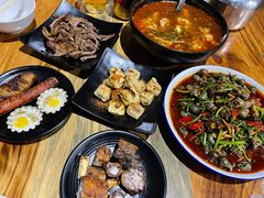 包浆豆腐-乔岩保应烧烤店