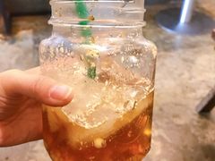 老冰粉-全有福烙锅店小院