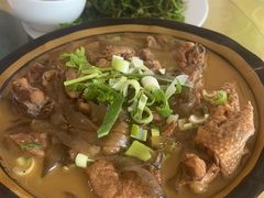 -华龙特色大骨鸡农家菜馆