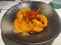 奶油魔鬼虾-春树下·树屋花房西餐厅(罍街AS1980店)