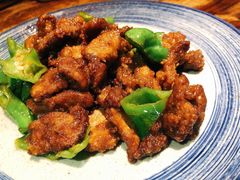 南煎猪肝-兰溪小馆(东直门簋街店)