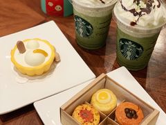 抹茶星冰乐可可星冰乐-星巴克臻选(泉州浦西万达广场店)