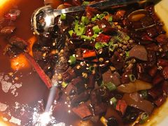 毛血旺-食尚胡桃音乐酒馆(滨海店)