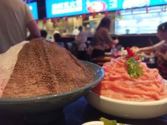 鲜毛肚-周师兄大刀腰片火锅(洪崖洞旗舰店)