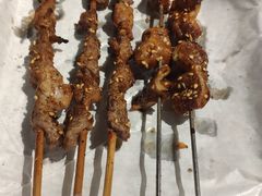 -马路牙子地桌烤肉(工体店)