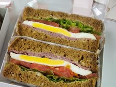 牛肉鸡蛋三明治-多乐之日(和平伊势丹店)